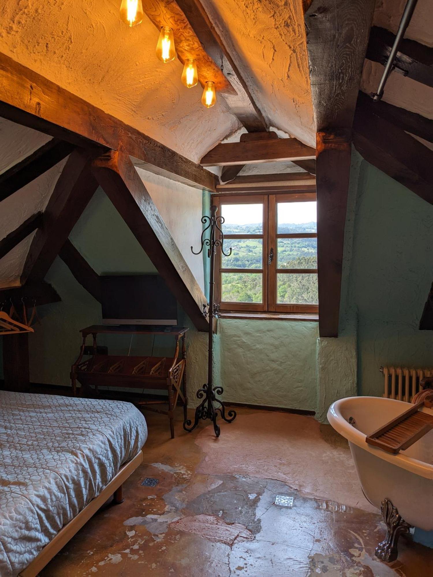 Las Casas De Isu Villaviciosa  Extérieur photo